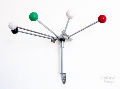Serjac sputnik coat rack knobs - rack,