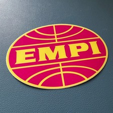 EMPI 80s logo Sticker - 11cm x
