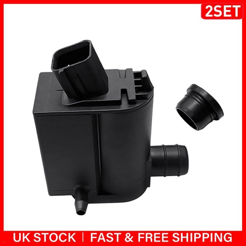 Front rear dual windscreen - front, &