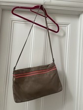 Zara Leather Crossbody Bag