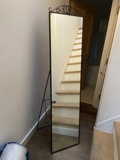 Full Length Mirror With Stand - Ikea KARMSUND - Black Frame - 40 x 160 cm