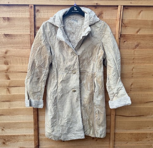 Vintage guess genuine - guess, leather