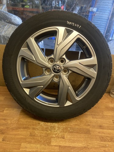 Toyota yaris 2024 alloy wheel - toyota,