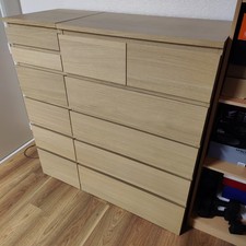 IKEA MALM Chest of 6 drawers