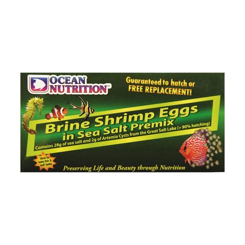Ocean nutrition brine shrimp - ocean,