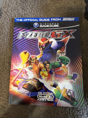 Zero player guide - f-zero, player's