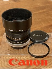 Canon FD 50mm f/1.4 S.S.C