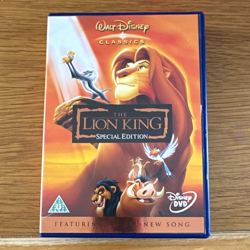 Disney the lion - disney, dvd