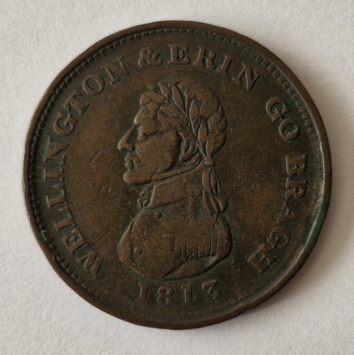 1813 ireland dublin - ireland, 1d
