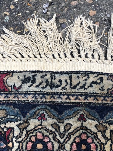 Afghan rug antique middle - afghan,