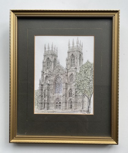Vintage york minster hand - minster,