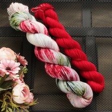 Hand Dyed Merino Wool Sock