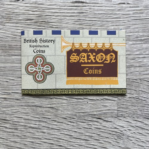 Saxon reproduction coins - reproduction, set