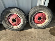 Pair front wheel - of, &