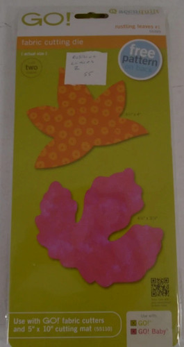 Accuquilt fabric cutting - go!fabric,