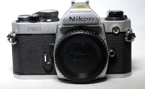 Nikon fm2n 35mm film slr - 35mm,