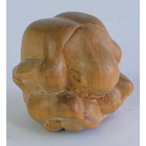 Vintage hand carved wooden - vintage,