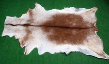New Goat hide Rug Hair on Area