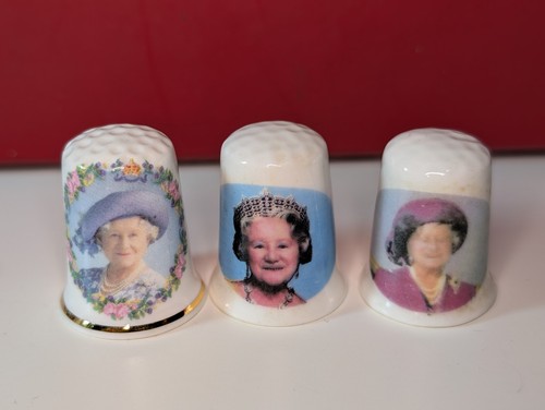 Queen mother thimble bundle - queen, x3