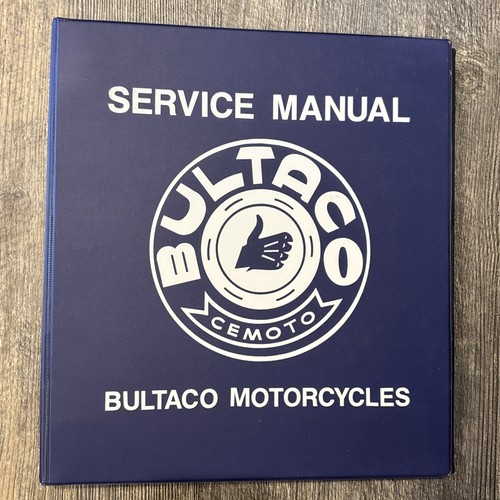 Bultaco motorcycles service - bultaco,