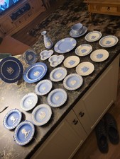 Vintage Blue White Wedgwood