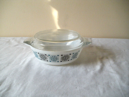 Vintage jaj casserole dish - vintage,