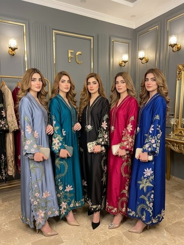 Designer georgette pakistani - georgette,