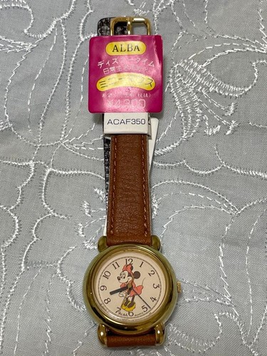 Deadstock seiko alba - seiko, minnie