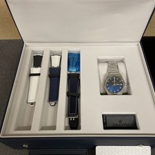 Zenith Defy Midnight Watch. Ladies Stainless Steel Bracelet Watch