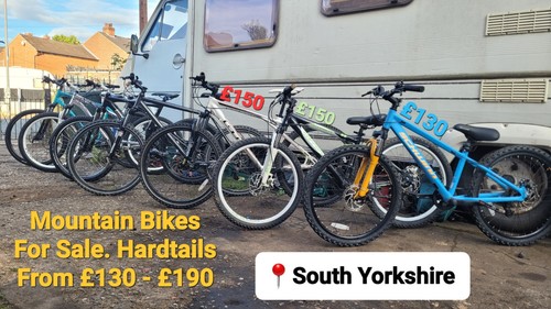 Used mountain bikes for sale - mountain,