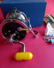 SUPER BOXED POS. UNUSED VINTAGE PENN 115 SENATOR 9/0 DEEP SEA MULTIPLIER REEL