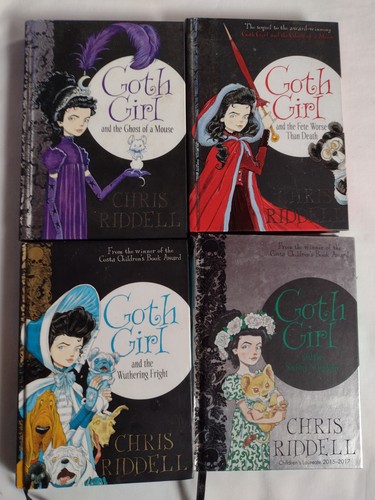 Goth girl chris riddell - girl, x