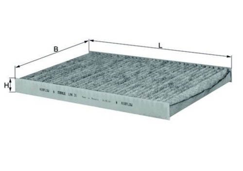 Interior air filter - air,
