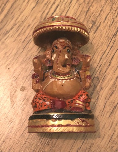 Hand painted wooden lord - hand-painted,