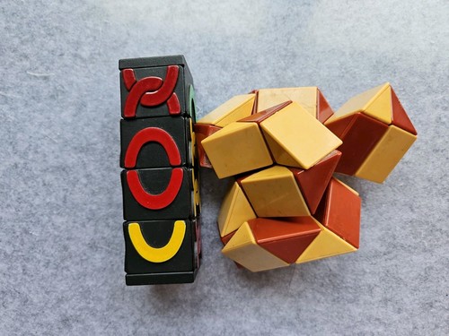 Rubik vintage 80s - rubik's, missing
