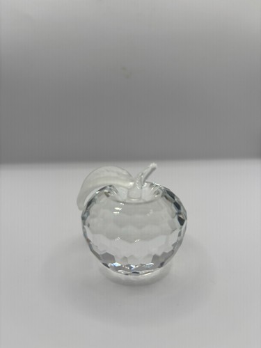 Vintage clear crystal glass - vintage,