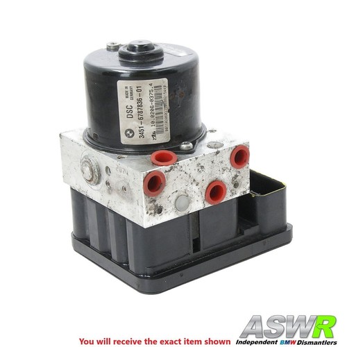 Bmw abs pump dsc - abs, manual