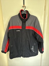 Scania Official Jacket Coat, Size L, Padded Quilted Truck Gear