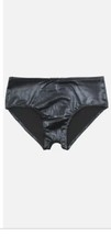 Crotchless PVC Knickers SIZE m