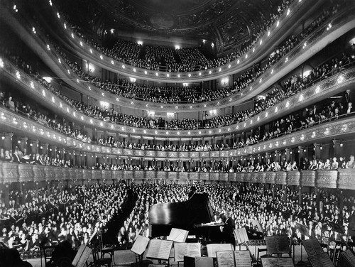 Music metropolitan opera house - music,