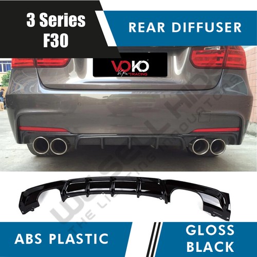 Double twin exhaust rear - twin,