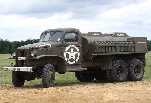 Ww2 american gmc cckw - american,