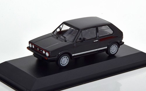 Golf mk1 gti 1983 black - mk1,