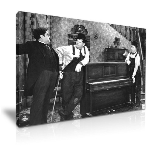 Laurel and hardy comedy - laurel,