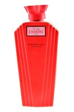 Coty L'aimant Perfumed Talc with Silk, 100g