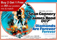 James Bond Diamonds Are