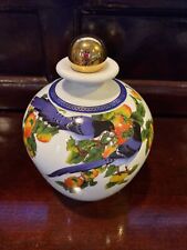 TAI-HWA Pottery Bottle Blue