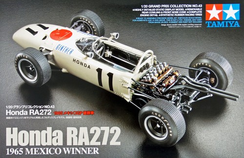 Tamiya honda ra272 - tamiya, f1
