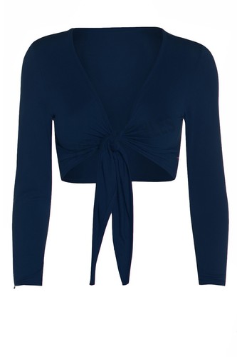 Women tie knot shrug - knot,
