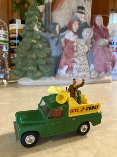Corgi toys public address - corgi,